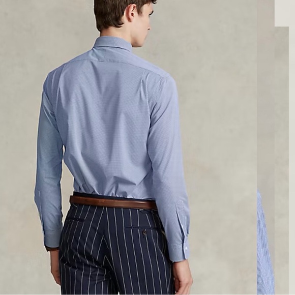 Polo Ralph Lauren PRL Classic Fit Twill Performance Sport Shirt Size XL pony - Picture 8 of 14